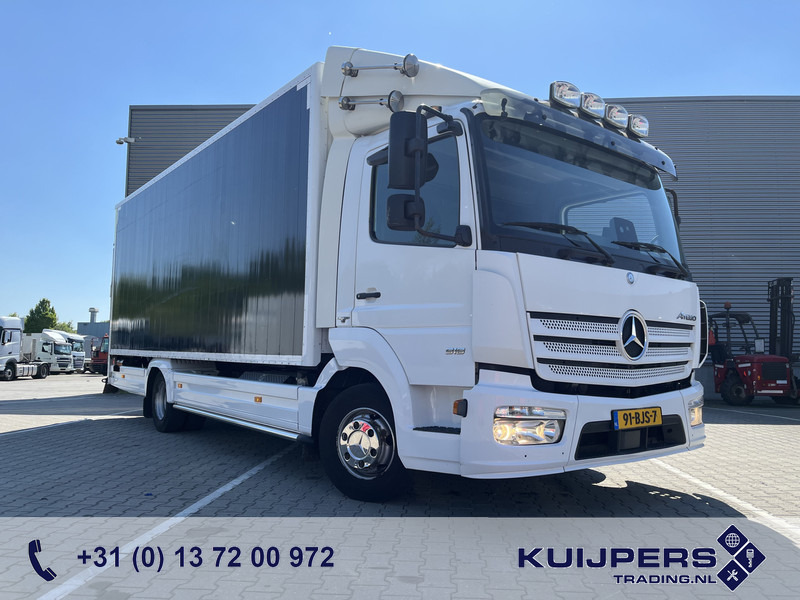 Mercedes-Benz Atego 818 / 8 Ton / 719 dkm / Box / Loadlift / APK TUV 07-25 - شاحنة مقفلة: صورة 1 Mercedes-Benz Atego 818 / 8 Ton / 719 dkm / Box / Loadlift / APK TUV 07-25 - شاحنة مقفلة: صورة 1