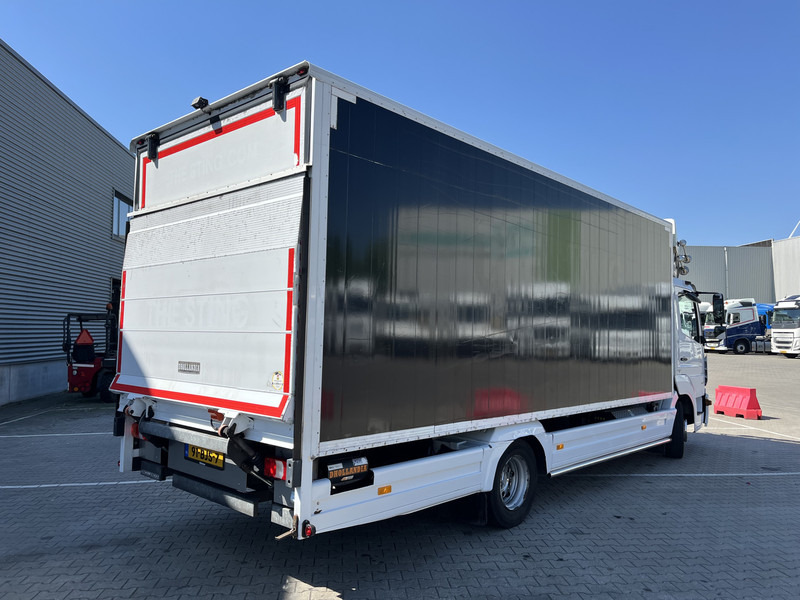 Mercedes-Benz Atego 818 / 8 Ton / 719 dkm / Box / Loadlift / APK TUV 07-25 - شاحنة مقفلة: صورة 2 Mercedes-Benz Atego 818 / 8 Ton / 719 dkm / Box / Loadlift / APK TUV 07-25 - شاحنة مقفلة: صورة 2