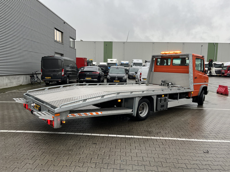 Mercedes-Benz Vario 612 D / Car - Machine Transporter 570 cm / Winch / Ramps / NL Truck - شاحنة نقل سيارات شاحنة: صورة 2 Mercedes-Benz Vario 612 D / Car - Machine Transporter 570 cm / Winch / Ramps / NL Truck - شاحنة نقل سيارات شاحنة: صورة 2