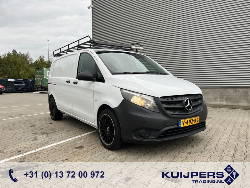Mercedes-Benz Vito 111 CDI Lang / Business Professional Plus / / Imperial / Towbar / APK-TUV 11-25 - فان المدمجة: صورة 1 Mercedes-Benz Vito 111 CDI Lang / Business Professional Plus / / Imperial / Towbar / APK-TUV 11-25 - فان المدمجة: صورة 1
