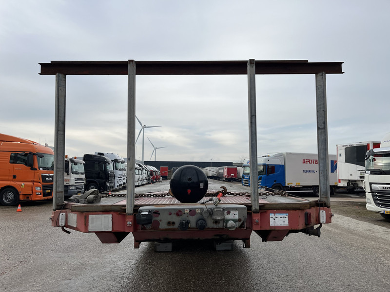 Nooteboom OVB-90-05 / 5 axle 12 Ton Hydraulic / BPW Drum / Ballast Trailer - نصف مقطورة مسطحة: صورة 3 Nooteboom OVB-90-05 / 5 axle 12 Ton Hydraulic / BPW Drum / Ballast Trailer - نصف مقطورة مسطحة: صورة 3