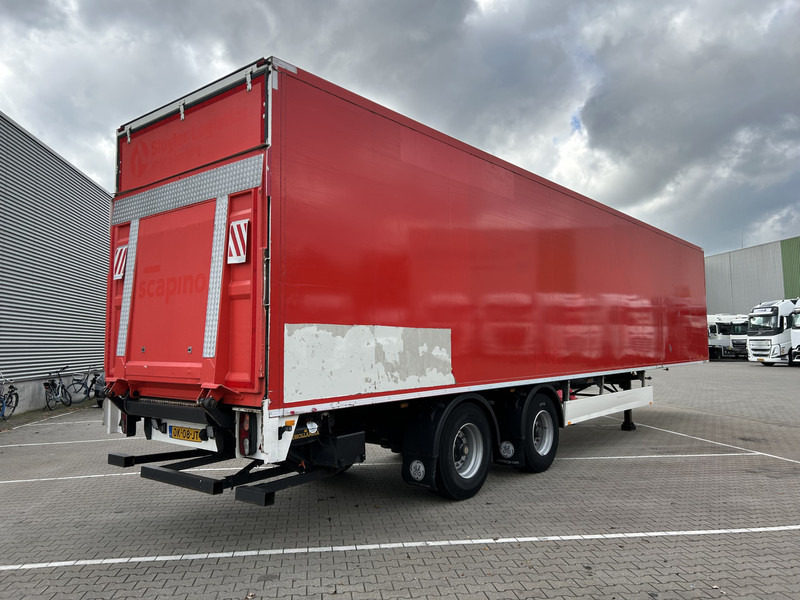 Pacton B2-001 / Box / Loadlift 2500 kg / BPW Drum / NL Trailer - نصف مقطورة صندوق مغلق: صورة 2 Pacton B2-001 / Box / Loadlift 2500 kg / BPW Drum / NL Trailer - نصف مقطورة صندوق مغلق: صورة 2