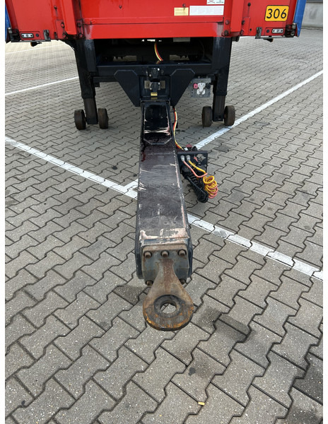 Pacton MXD 218 / Curtainside Trailer / BPW Drum / Wipkar / APK TUV 05-26 - مقطورة ستارة جانبية: صورة 5 Pacton MXD 218 / Curtainside Trailer / BPW Drum / Wipkar / APK TUV 05-26 - مقطورة ستارة جانبية: صورة 5