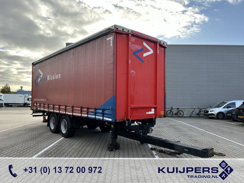 Pacton MXD 218 / Curtainside Trailer / BPW Drum / Wipkar / APK TUV 05-26 - مقطورة ستارة جانبية: صورة 1 Pacton MXD 218 / Curtainside Trailer / BPW Drum / Wipkar / APK TUV 05-26 - مقطورة ستارة جانبية: صورة 1