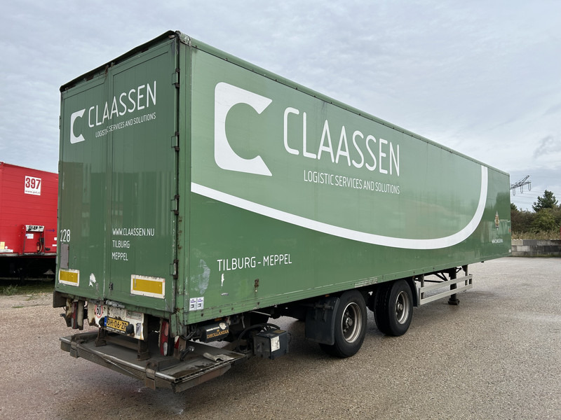 Pacton T2-001 / Box / Loadlift / BPW Drum / NL Trailer - نصف مقطورة صندوق مغلق: صورة 2 Pacton T2-001 / Box / Loadlift / BPW Drum / NL Trailer - نصف مقطورة صندوق مغلق: صورة 2