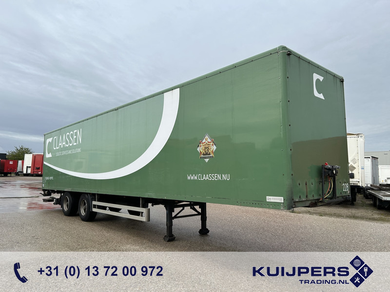 Pacton T2-001 / Box / Loadlift / BPW Drum / NL Trailer - نصف مقطورة صندوق مغلق: صورة 1 Pacton T2-001 / Box / Loadlift / BPW Drum / NL Trailer - نصف مقطورة صندوق مغلق: صورة 1