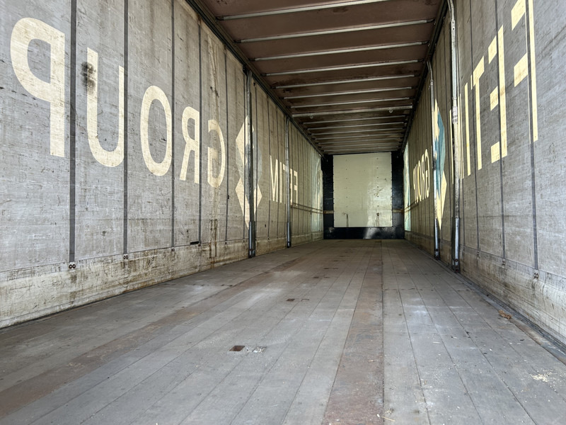 Pacton T2-001 Curtainside / Forklift Connector / ROR Drum / NL Trailer - نصف مقطورة ستارة: صورة 3 Pacton T2-001 Curtainside / Forklift Connector / ROR Drum / NL Trailer - نصف مقطورة ستارة: صورة 3