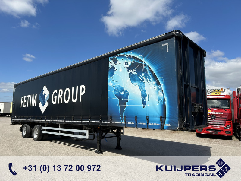 Pacton T2-001 Curtainside / Forklift Connector / ROR Drum / NL Trailer - نصف مقطورة ستارة: صورة 1 Pacton T2-001 Curtainside / Forklift Connector / ROR Drum / NL Trailer - نصف مقطورة ستارة: صورة 1