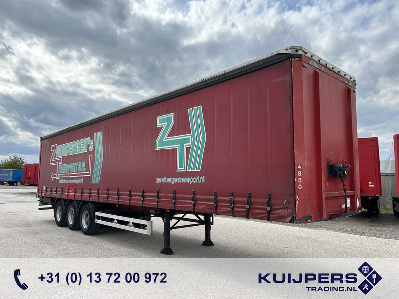 Pacton T3-001 / Curtainside / SAF Drum / APK TUV 03-26 - نصف مقطورة ستارة: صورة 1 Pacton T3-001 / Curtainside / SAF Drum / APK TUV 03-26 - نصف مقطورة ستارة: صورة 1