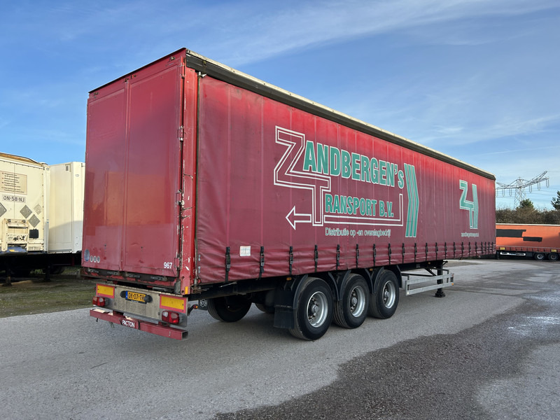 Pacton T3-001 / Curtainside Trailer / BPW Drum / APK TUV 03-26 - نصف مقطورة ستارة: صورة 2 Pacton T3-001 / Curtainside Trailer / BPW Drum / APK TUV 03-26 - نصف مقطورة ستارة: صورة 2