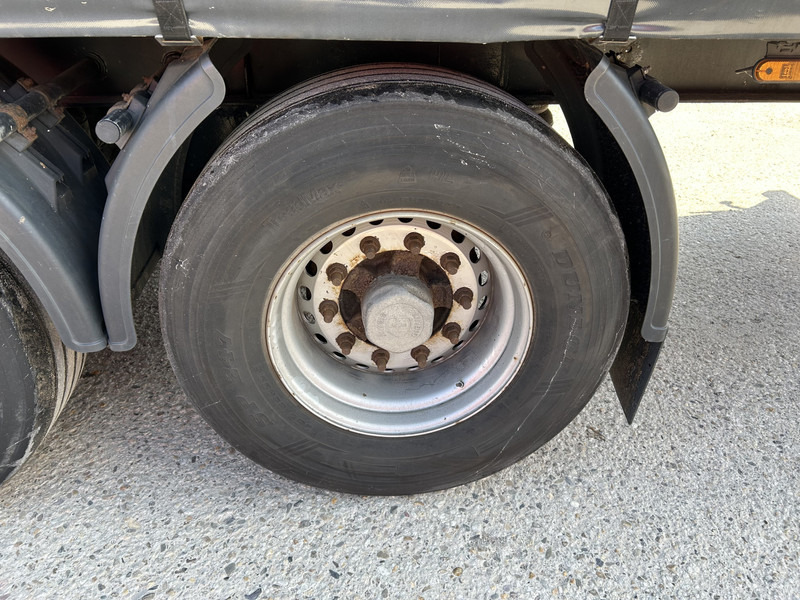 Pacton T3-004 / Curtainside Trailer / Drum Brakes / APK TUV 03-26 - نصف مقطورة ستارة: صورة 5 Pacton T3-004 / Curtainside Trailer / Drum Brakes / APK TUV 03-26 - نصف مقطورة ستارة: صورة 5