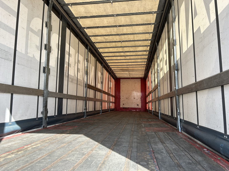 Pacton T3-004 / Curtainside Trailer / Drum Brakes / APK TUV 03-26 - نصف مقطورة ستارة: صورة 3 Pacton T3-004 / Curtainside Trailer / Drum Brakes / APK TUV 03-26 - نصف مقطورة ستارة: صورة 3