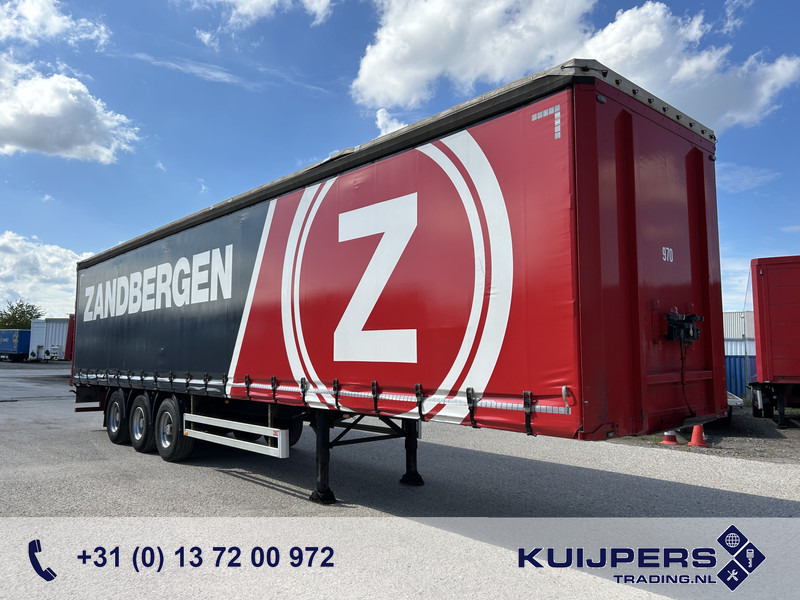 Pacton T3-004 / Curtainside Trailer / Drum Brakes / APK TUV 03-26 - نصف مقطورة ستارة: صورة 1 Pacton T3-004 / Curtainside Trailer / Drum Brakes / APK TUV 03-26 - نصف مقطورة ستارة: صورة 1