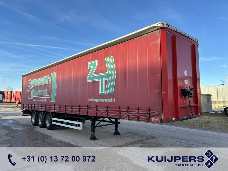 Pacton T3-011 / Curtainside Trailer / SAF Drum / APK TUV 03-26 - نصف مقطورة ستارة: صورة 1 Pacton T3-011 / Curtainside Trailer / SAF Drum / APK TUV 03-26 - نصف مقطورة ستارة: صورة 1