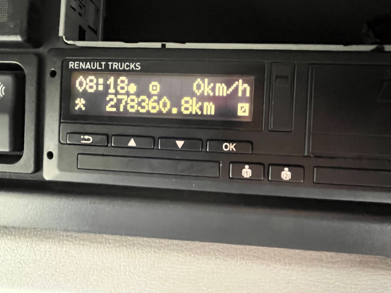 شاحنة ستارة Renault D 210 Euro 6 / 12 Ton / 282 dkm / Schuifzeil / Laadklep / APK TUV 07-25: صورة 9