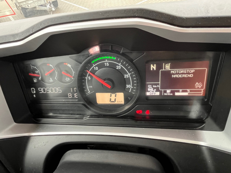 شاحنة ستارة Renault D 210 Euro 6 / 12 Ton / 282 dkm / Schuifzeil / Laadklep / APK TUV 07-25: صورة 8