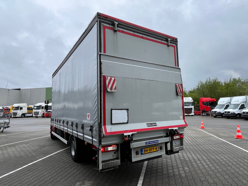 Renault D 210 Euro 6 / 12 Ton / 282 dkm / Schuifzeil / Laadklep / NL truck - شاحنة ستارة: صورة 2 Renault D 210 Euro 6 / 12 Ton / 282 dkm / Schuifzeil / Laadklep / NL truck - شاحنة ستارة: صورة 2