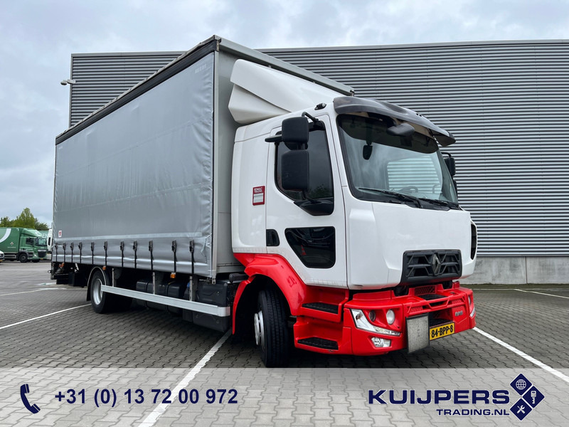 Renault D 210 Euro 6 / 12 Ton / 282 dkm / Schuifzeil / Laadklep / NL truck - شاحنة ستارة: صورة 1 Renault D 210 Euro 6 / 12 Ton / 282 dkm / Schuifzeil / Laadklep / NL truck - شاحنة ستارة: صورة 1