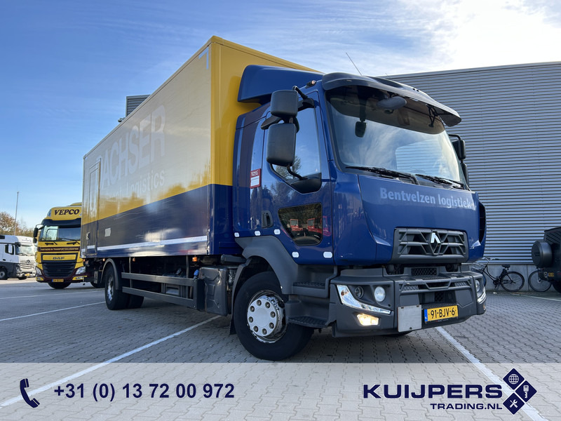 Renault D 210 Euro 6 C / 12 Ton / 293 dkm / Box / Loadlift / APK TUV 09-26 - شاحنة مقفلة: صورة 1 Renault D 210 Euro 6 C / 12 Ton / 293 dkm / Box / Loadlift / APK TUV 09-26 - شاحنة مقفلة: صورة 1