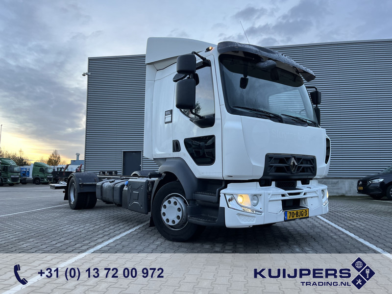 Renault D 250 Euro 6 / Chassis Cabine / 588 dkm / 12 Ton / Full Air / 2x in stock - شاحنة هيكل كابينة: صورة 1 Renault D 250 Euro 6 / Chassis Cabine / 588 dkm / 12 Ton / Full Air / 2x in stock - شاحنة هيكل كابينة: صورة 1