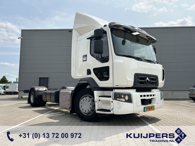Renault D Wide 380 / Chassis - Cabine 6.5 mtr / 549 dkm / Full Air / NL Truck - شاحنة هيكل كابينة: صورة 1 Renault D Wide 380 / Chassis - Cabine 6.5 mtr / 549 dkm / Full Air / NL Truck - شاحنة هيكل كابينة: صورة 1