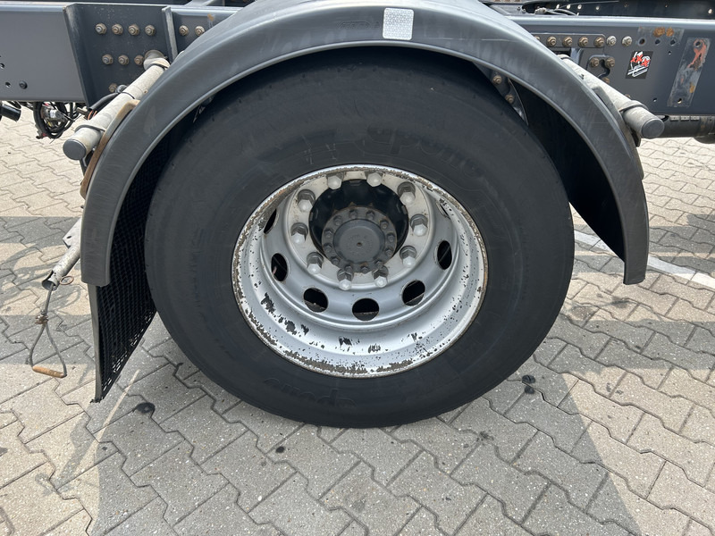 شاحنة هيكل كابينة Renault D Wide 380 / Chassis - Cabine 6.5 mtr / 549 dkm / Full Air / NL Truck: صورة 16