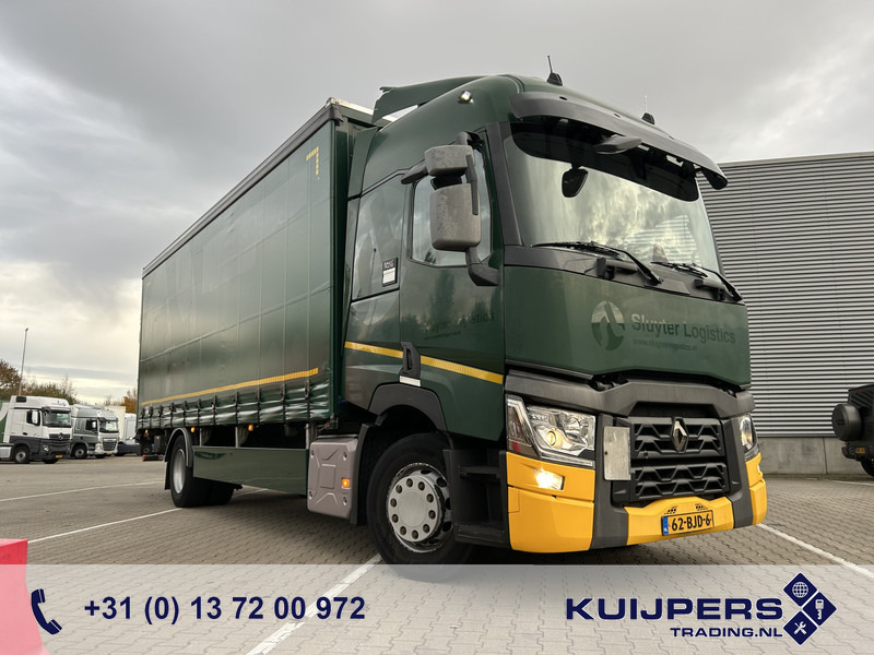 Renault T 380 Comfort / 820 dkm / Curtainside / Loadlift / APK TUV 02-26 - شاحنة ستارة: صورة 1 Renault T 380 Comfort / 820 dkm / Curtainside / Loadlift / APK TUV 02-26 - شاحنة ستارة: صورة 1