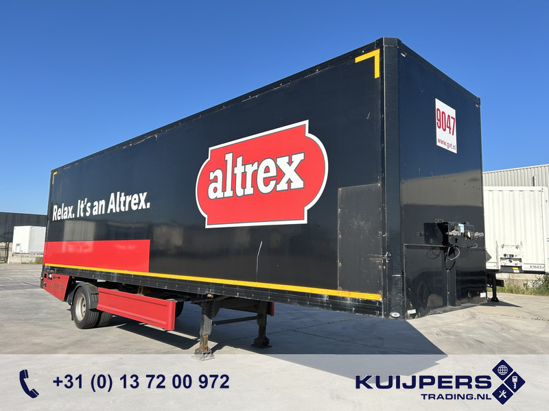 Renders ROC 12.10 City / Box / Loadlift 2000 kg / NL Trailer - نصف مقطورة صندوق مغلق: صورة 1 Renders ROC 12.10 City / Box / Loadlift 2000 kg / NL Trailer - نصف مقطورة صندوق مغلق: صورة 1