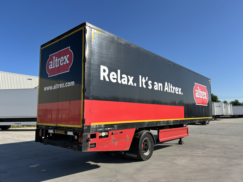 Renders ROC 12.10 City / Box / Loadlift 2000 kg / NL Trailer - نصف مقطورة صندوق مغلق: صورة 2 Renders ROC 12.10 City / Box / Loadlift 2000 kg / NL Trailer - نصف مقطورة صندوق مغلق: صورة 2