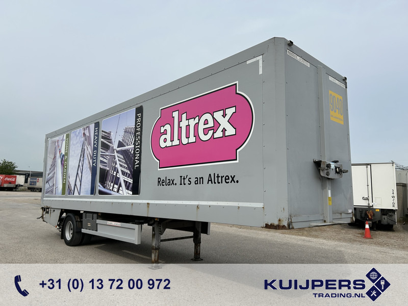Renders ROC 12.10 City / Box / Loadlift 2000 kg / NL Trailer - نصف مقطورة صندوق مغلق: صورة 1 Renders ROC 12.10 City / Box / Loadlift 2000 kg / NL Trailer - نصف مقطورة صندوق مغلق: صورة 1