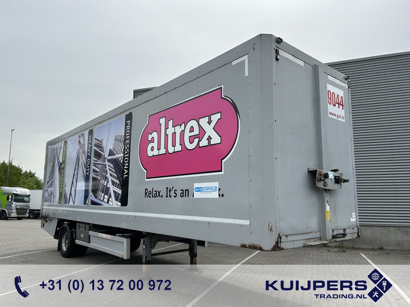 Renders ROC 12.10 City / Curtainside / Loadlift 2000 kg / NL Trailer - نصف مقطورة ستارة: صورة 1 Renders ROC 12.10 City / Curtainside / Loadlift 2000 kg / NL Trailer - نصف مقطورة ستارة: صورة 1