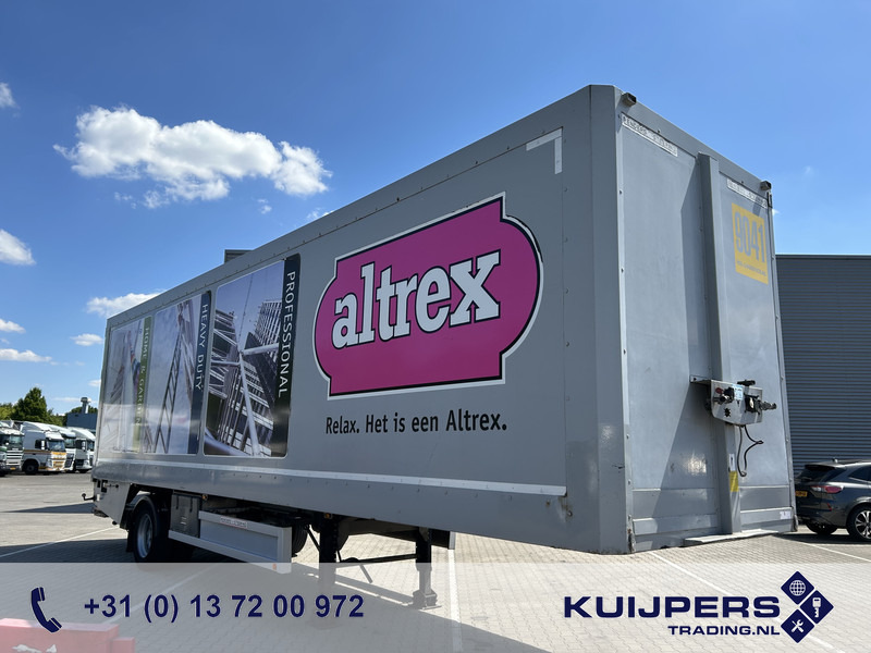 Renders ROC 12.10 City / Curtainside / Loadlift 2000 kg / NL Trailer - نصف مقطورة ستارة: صورة 1 Renders ROC 12.10 City / Curtainside / Loadlift 2000 kg / NL Trailer - نصف مقطورة ستارة: صورة 1