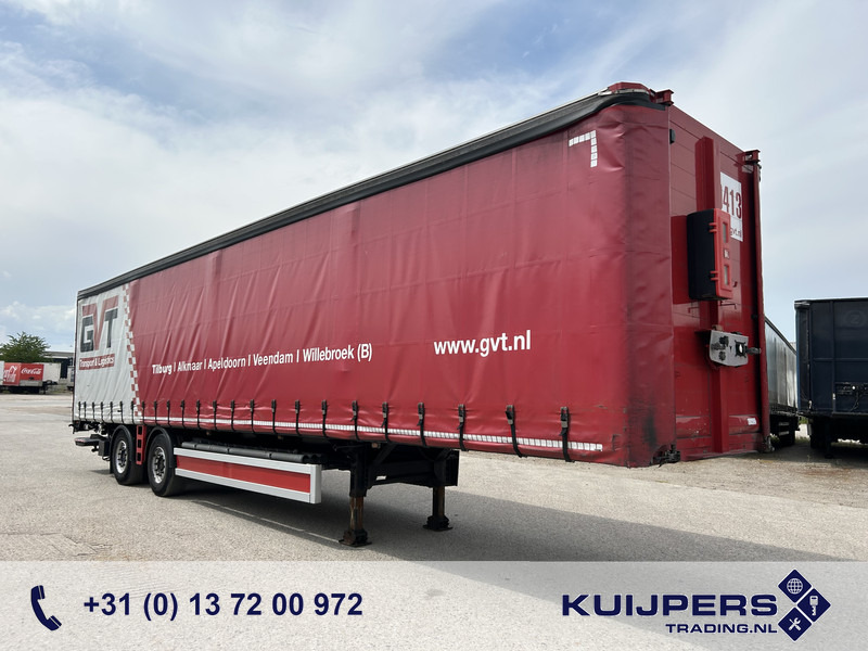 Renders ROC 12.18 / Curtainside / Loadlift / Lift + Steer Axle / Side Boards - نصف مقطورة ستارة: صورة 1 Renders ROC 12.18 / Curtainside / Loadlift / Lift + Steer Axle / Side Boards - نصف مقطورة ستارة: صورة 1