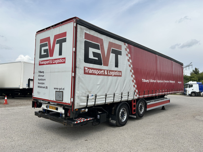 Renders ROC 12.18 / Curtainside / Loadlift / Lift + Steer Axle / Side Boards - نصف مقطورة ستارة: صورة 2 Renders ROC 12.18 / Curtainside / Loadlift / Lift + Steer Axle / Side Boards - نصف مقطورة ستارة: صورة 2