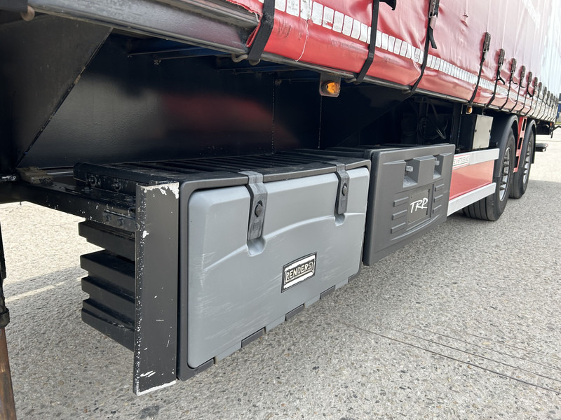 نصف مقطورة ستارة Renders ROC 12.18 / Curtainside / Loadlift / Lift + Steer Axle / Side Boards: صورة 8