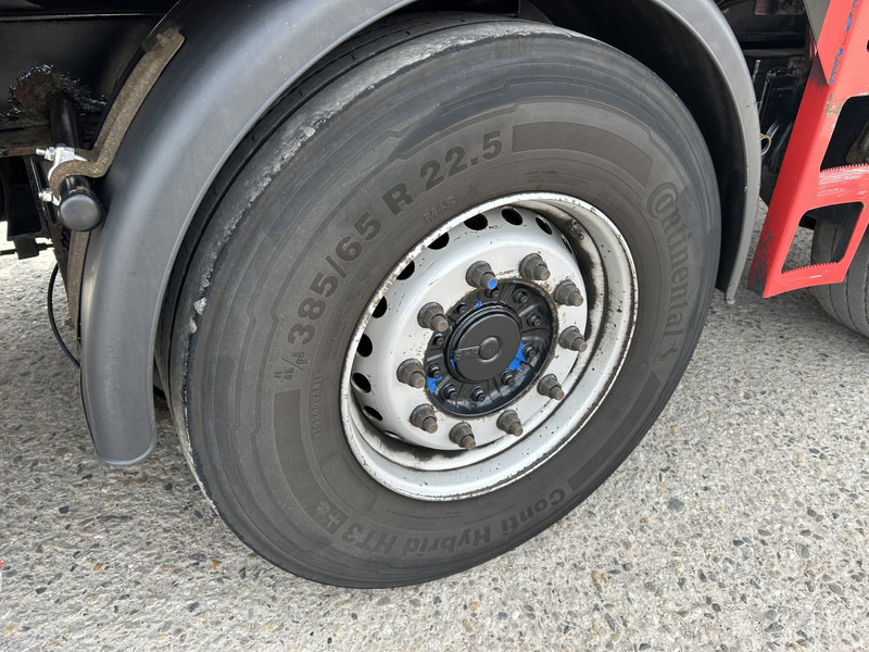 نصف مقطورة ستارة Renders ROC 12.18 / Curtainside / Loadlift / Lift + Steer Axle / Side Boards: صورة 13