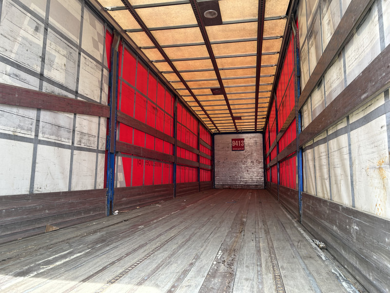 Renders ROC 12.18 / Curtainside / Loadlift / Lift + Steer Axle / Side Boards - نصف مقطورة ستارة: صورة 3 Renders ROC 12.18 / Curtainside / Loadlift / Lift + Steer Axle / Side Boards - نصف مقطورة ستارة: صورة 3