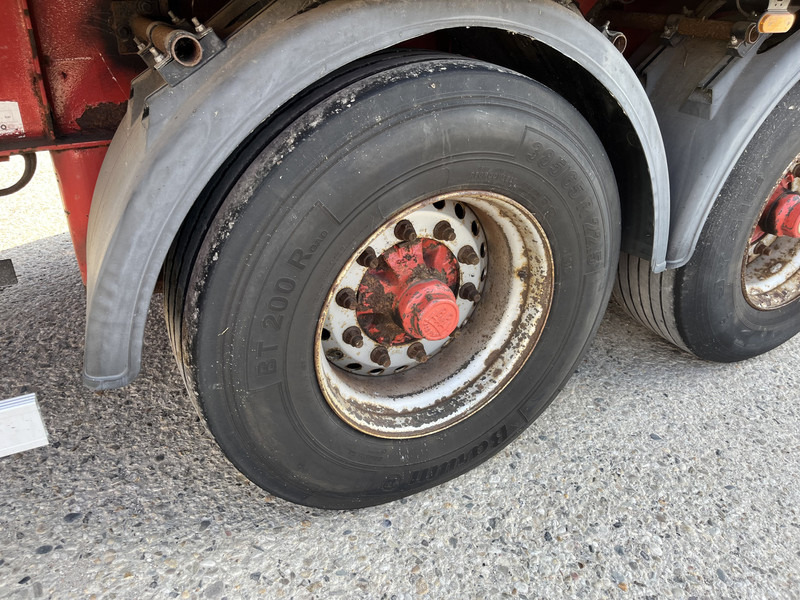 Samro ST 39 WH / Curtainside / 3 axle BPW Disk / NL Trailer - نصف مقطورة ستارة: صورة 5 Samro ST 39 WH / Curtainside / 3 axle BPW Disk / NL Trailer - نصف مقطورة ستارة: صورة 5
