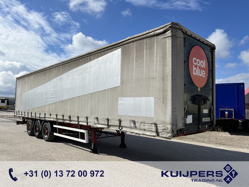 Samro ST 39 WH / Curtainside / 3 axle BPW Disk / NL Trailer - نصف مقطورة ستارة: صورة 1 Samro ST 39 WH / Curtainside / 3 axle BPW Disk / NL Trailer - نصف مقطورة ستارة: صورة 1