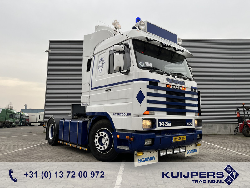 Scania R 143H V8 500 Streamline / V8 Sound / Retarder / Old Skool Classic - وحدة جر: صورة 1 Scania R 143H V8 500 Streamline / V8 Sound / Retarder / Old Skool Classic - وحدة جر: صورة 1