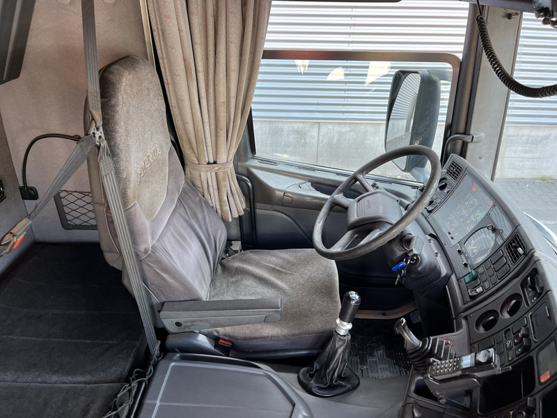 Scania R 144G V8 460 6x2 Boogie / 874 dkm / Blad - Blad / Hook Lift / NL Truck - شاحنة ذات خطاف: صورة 3 Scania R 144G V8 460 6x2 Boogie / 874 dkm / Blad - Blad / Hook Lift / NL Truck - شاحنة ذات خطاف: صورة 3