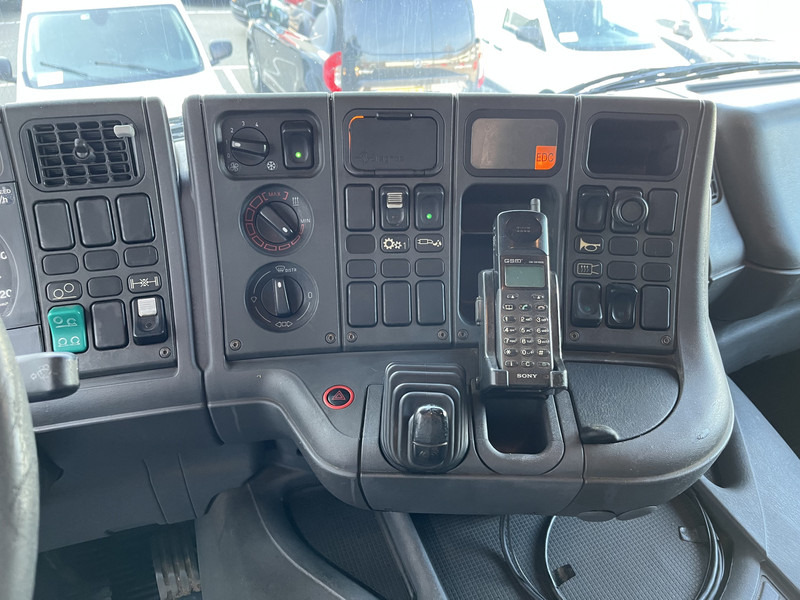 Scania R 144G V8 460 6x2 Boogie / 874 dkm / Blad - Blad / Hook Lift / NL Truck - شاحنة ذات خطاف: صورة 5 Scania R 144G V8 460 6x2 Boogie / 874 dkm / Blad - Blad / Hook Lift / NL Truck - شاحنة ذات خطاف: صورة 5