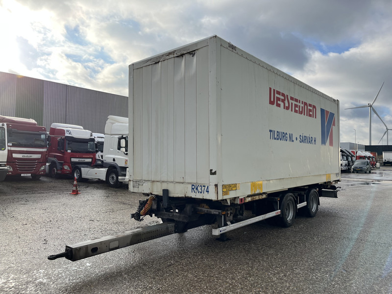 شاحنات الحاويات / جسم علوي قابل للتغيير شاحنة Scania R410 Highline / BDF Box + Wecon AWZ 218 / BDF Box / 448 dkm / NL Truck + Trailer: صورة 16
