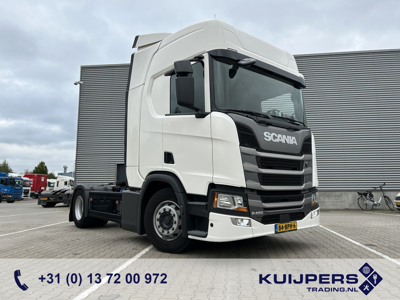Scania R450 Highline / Retarder / 707 dkm / APK TUV 03-26 - وحدة جر: صورة 1 Scania R450 Highline / Retarder / 707 dkm / APK TUV 03-26 - وحدة جر: صورة 1