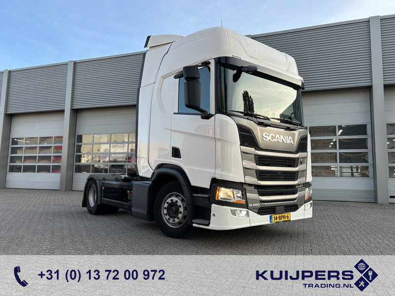 Scania R450 Highline / Retarder / 724 dkm / APK TUV 07-26 - وحدة جر: صورة 1 Scania R450 Highline / Retarder / 724 dkm / APK TUV 07-26 - وحدة جر: صورة 1