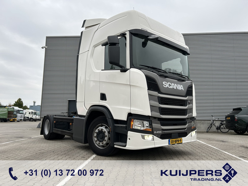 Scania R450 Highline / Retarder / 779 dkm / APK TUV 03-26 - وحدة جر: صورة 1 Scania R450 Highline / Retarder / 779 dkm / APK TUV 03-26 - وحدة جر: صورة 1