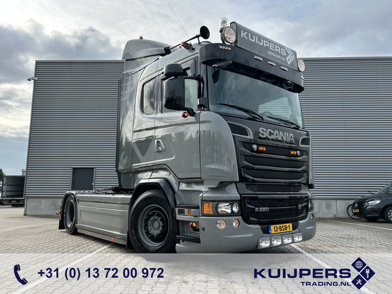 Scania R520 V8 / Showtruck / Buffl Special Interior / Vol Lucht / Retarder - وحدة جر: صورة 1 Scania R520 V8 / Showtruck / Buffl Special Interior / Vol Lucht / Retarder - وحدة جر: صورة 1