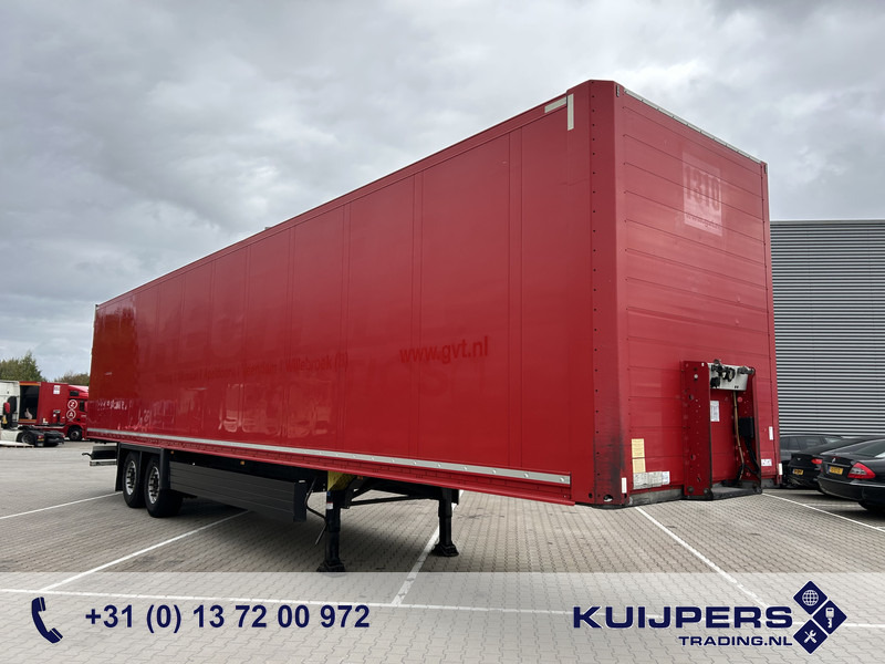 Schmitz Cargobull SCB S2 / Box Trailer / 2 as Disk / APK TUV 11-26 - نصف مقطورة صندوق مغلق: صورة 1 Schmitz Cargobull SCB S2 / Box Trailer / 2 as Disk / APK TUV 11-26 - نصف مقطورة صندوق مغلق: صورة 1