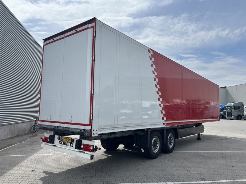 Schmitz Cargobull SCB S2 / Box Trailer / 2 axle / APK TUV 06-26 - نصف مقطورة صندوق مغلق: صورة 2 Schmitz Cargobull SCB S2 / Box Trailer / 2 axle / APK TUV 06-26 - نصف مقطورة صندوق مغلق: صورة 2