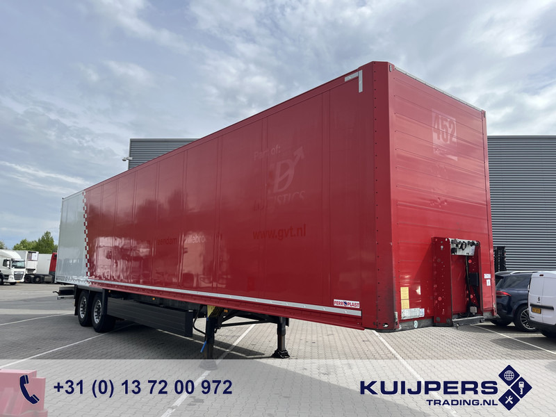 Schmitz Cargobull SCB S2 / Box Trailer / 2 axle / APK TUV 06-26 - نصف مقطورة صندوق مغلق: صورة 1 Schmitz Cargobull SCB S2 / Box Trailer / 2 axle / APK TUV 06-26 - نصف مقطورة صندوق مغلق: صورة 1